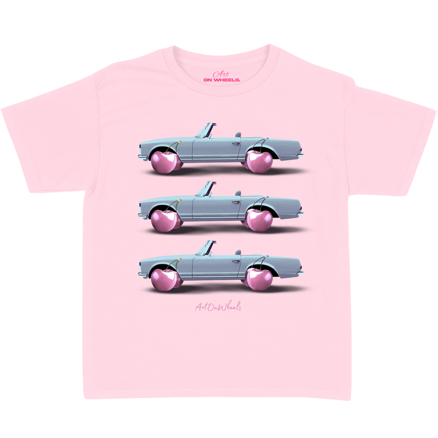 Cherry ride baby tee