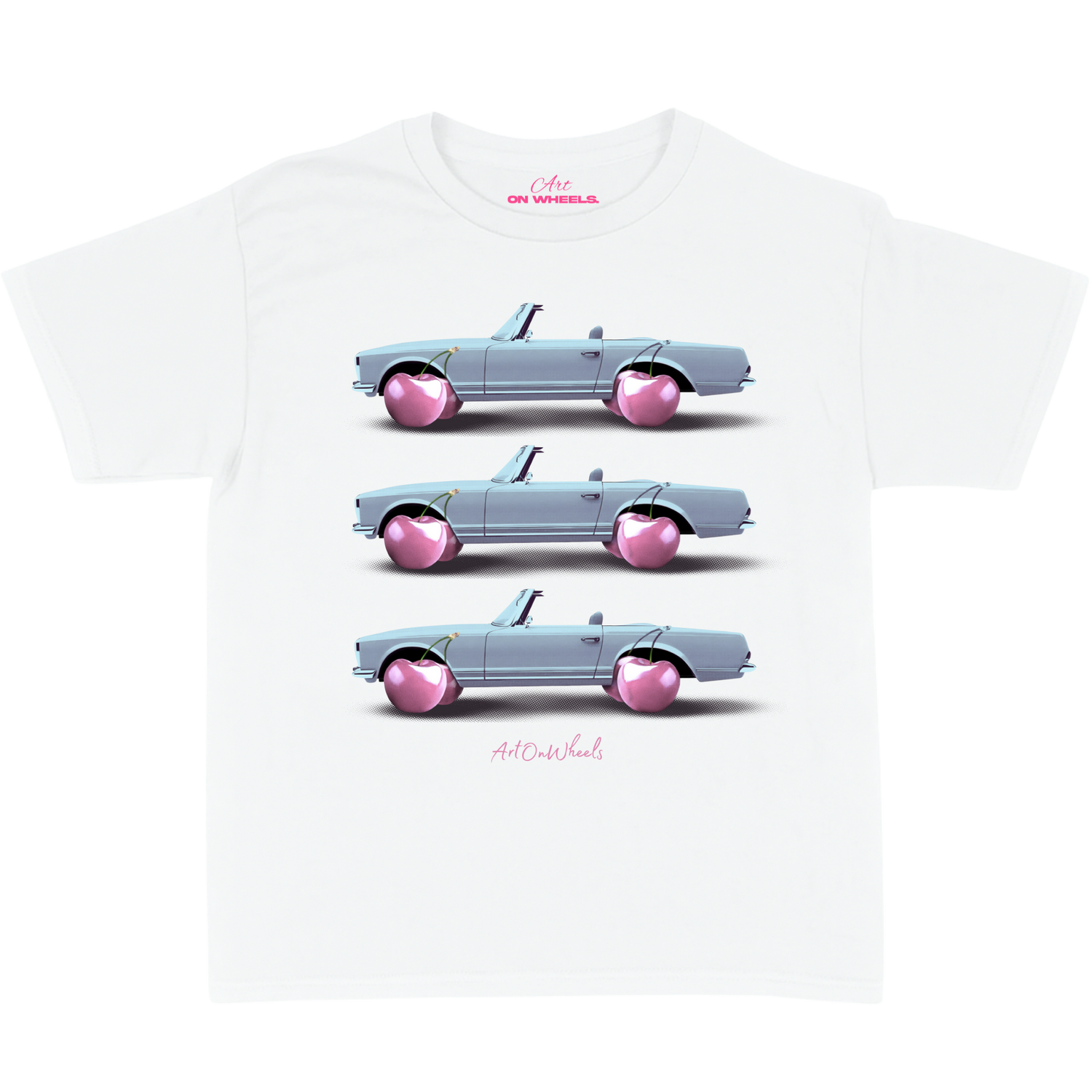 Cherry ride baby tee