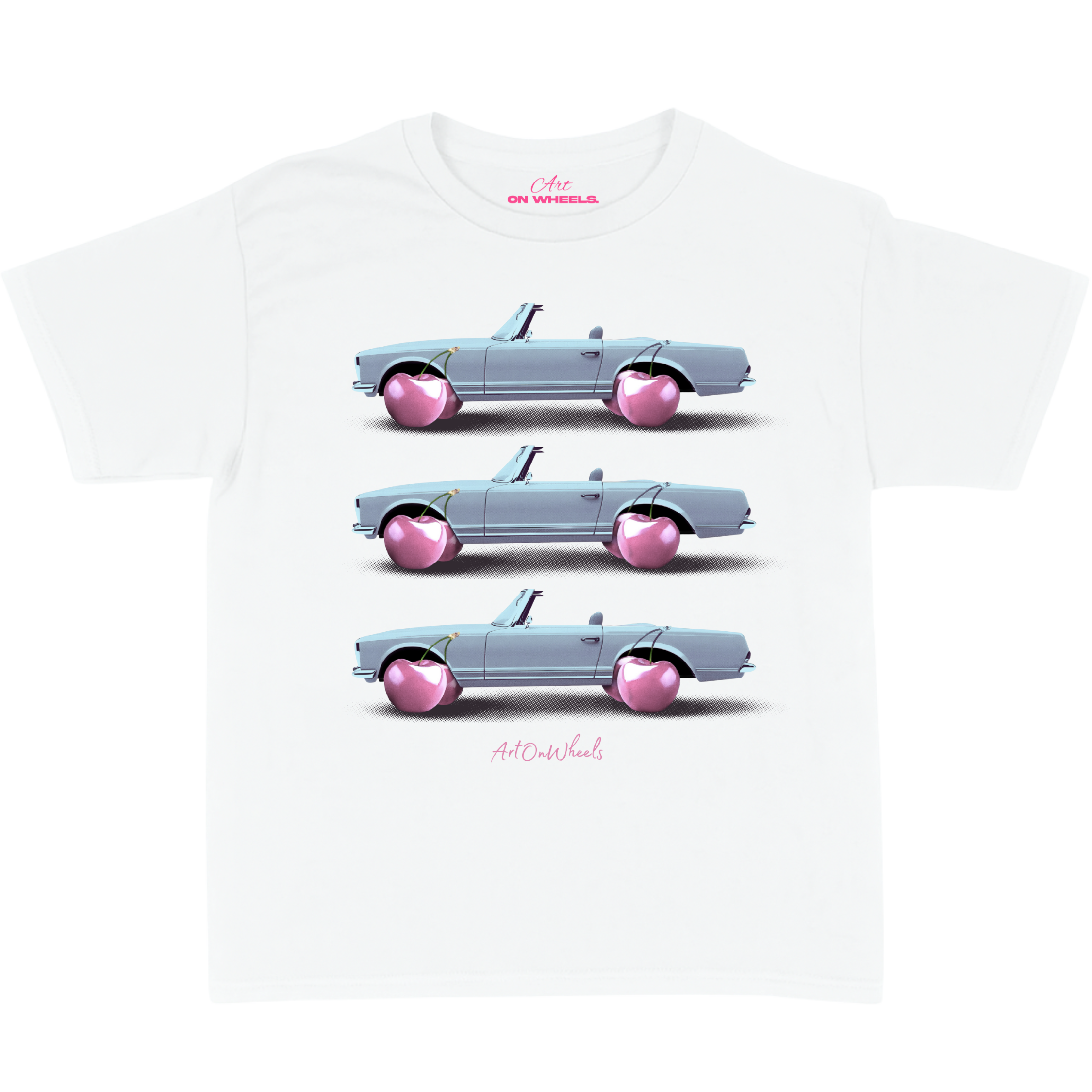 Cherry ride baby tee