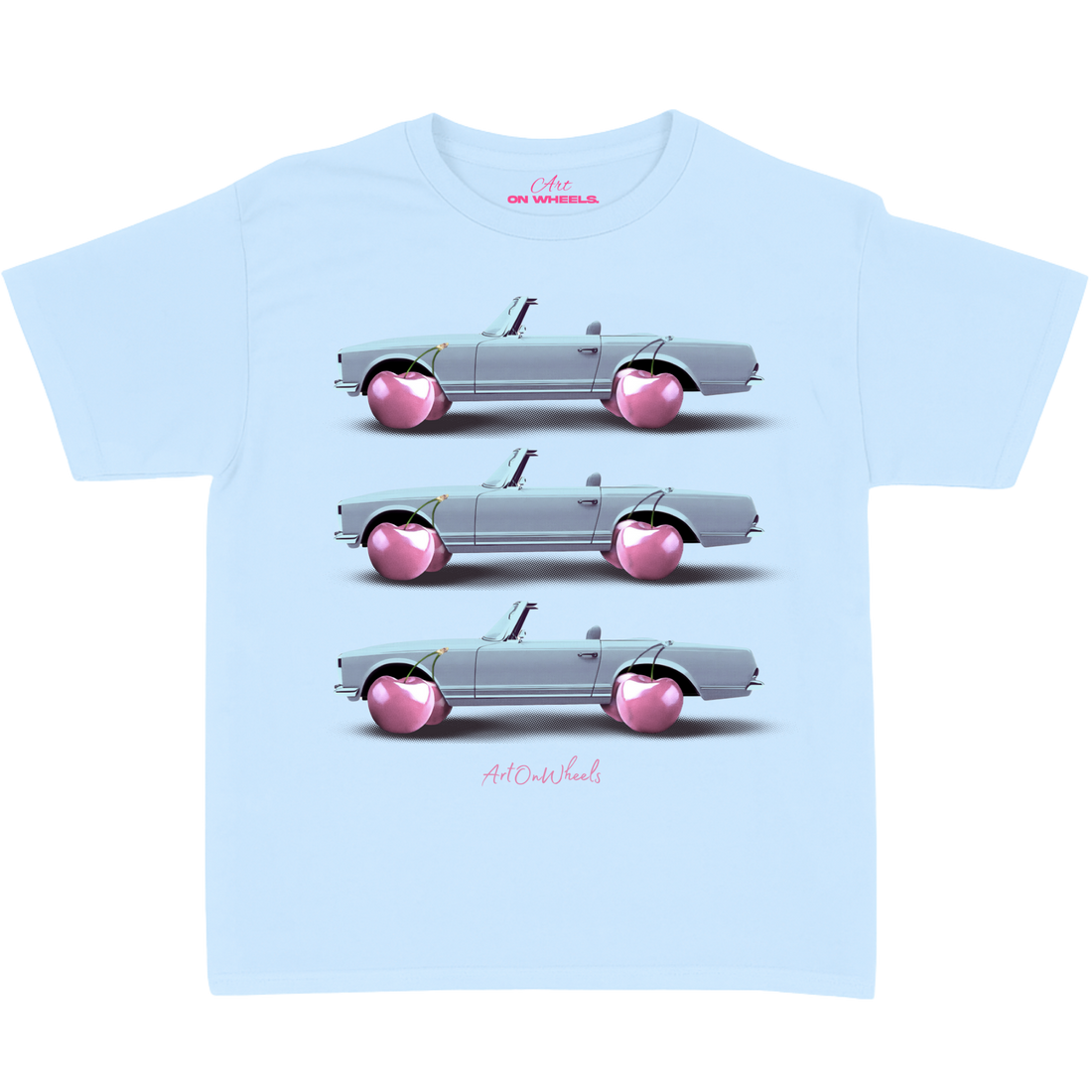 Cherry ride baby tee