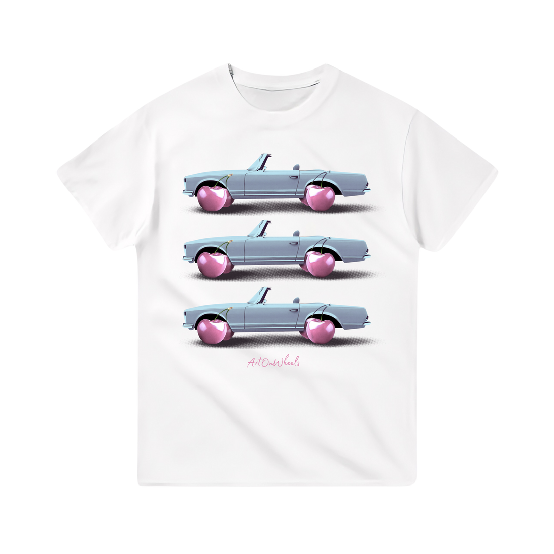 Cherry ride tee
