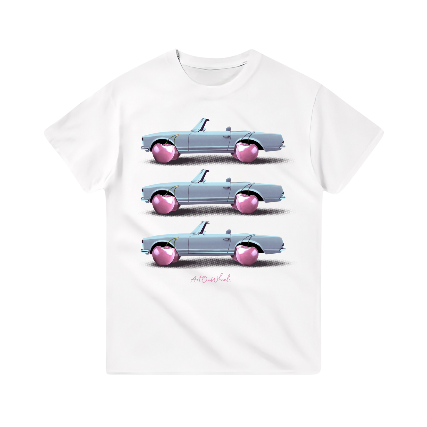 Cherry ride tee