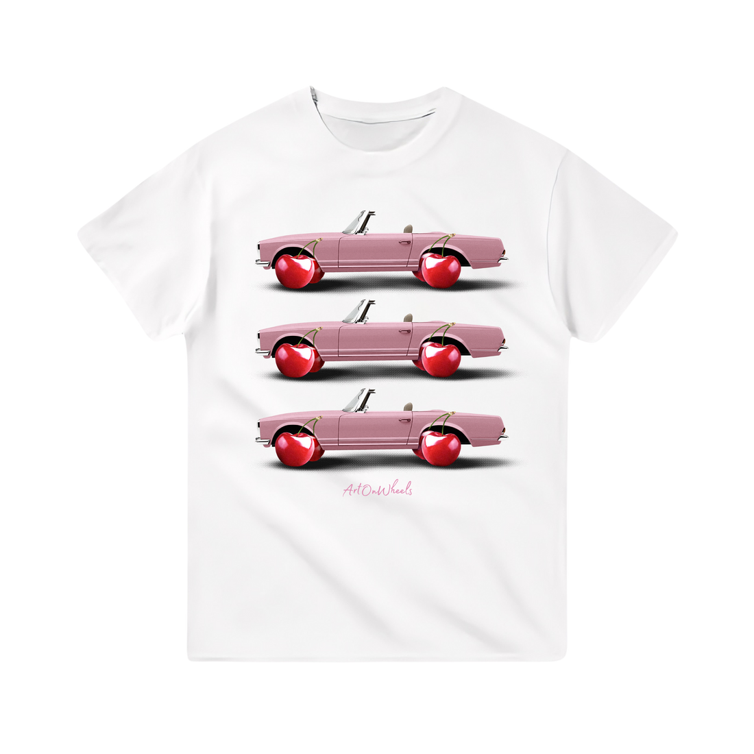 Cherry ride tee