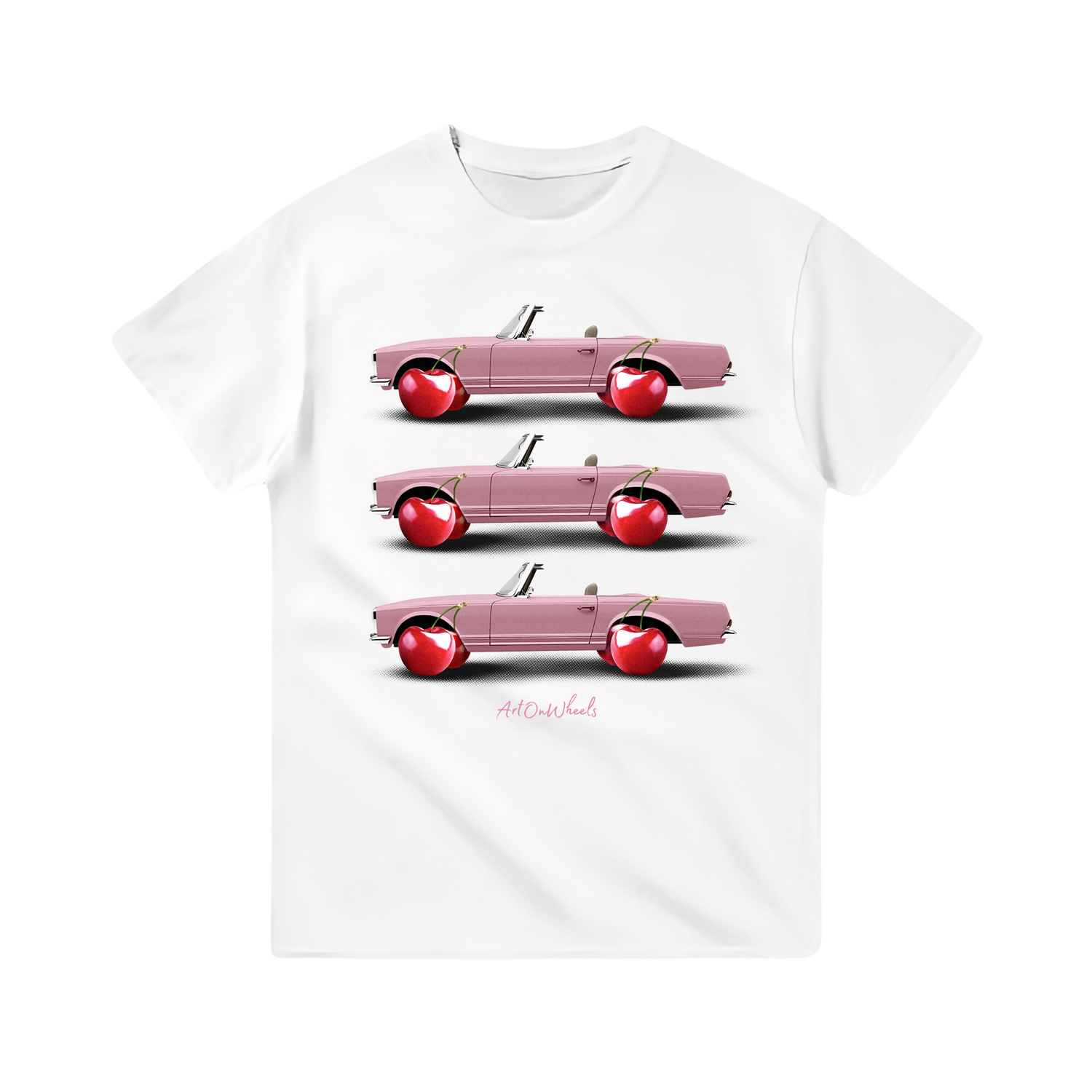 Cherry ride tee