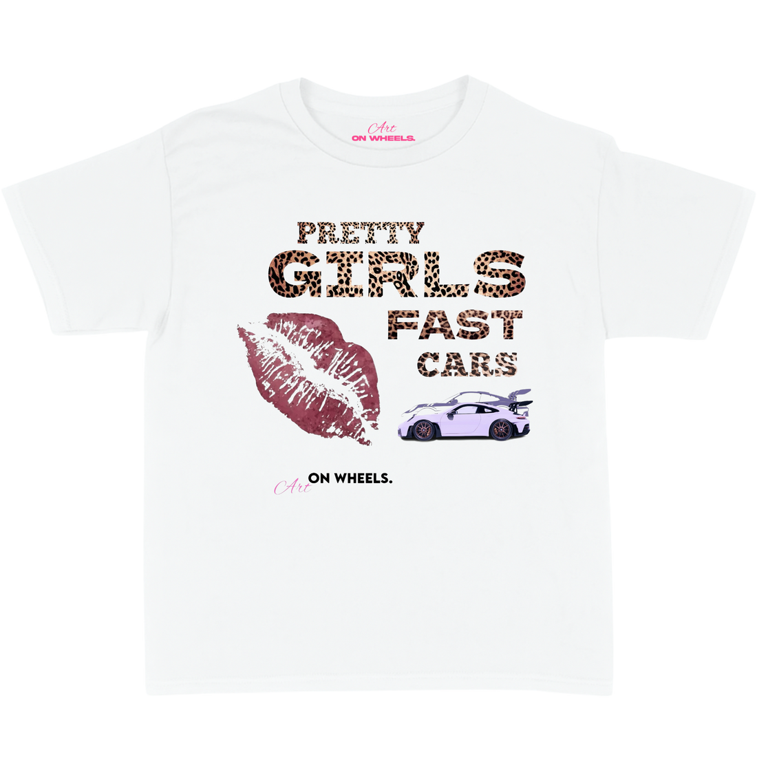 Love fast cars baby tee