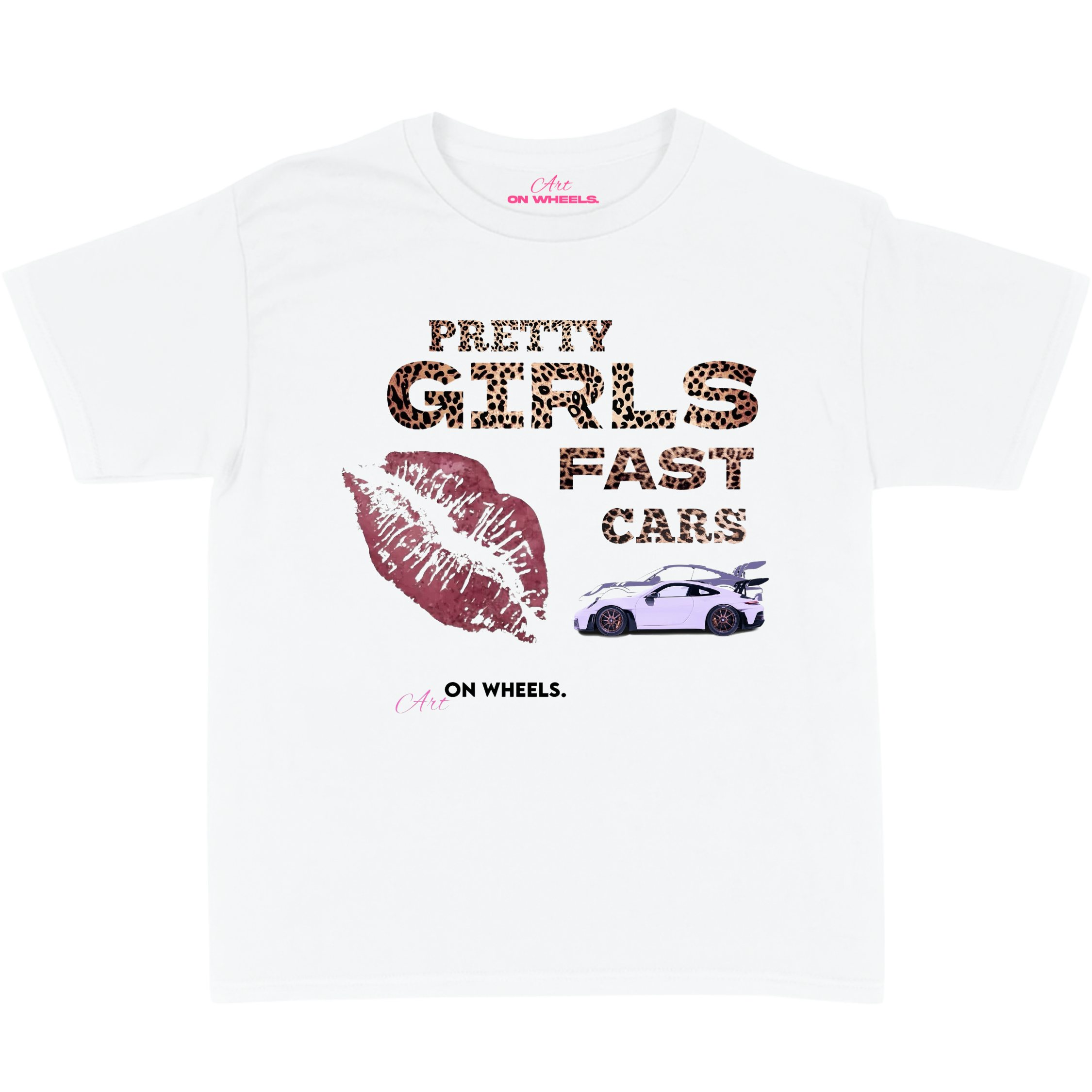 Love fast cars baby tee