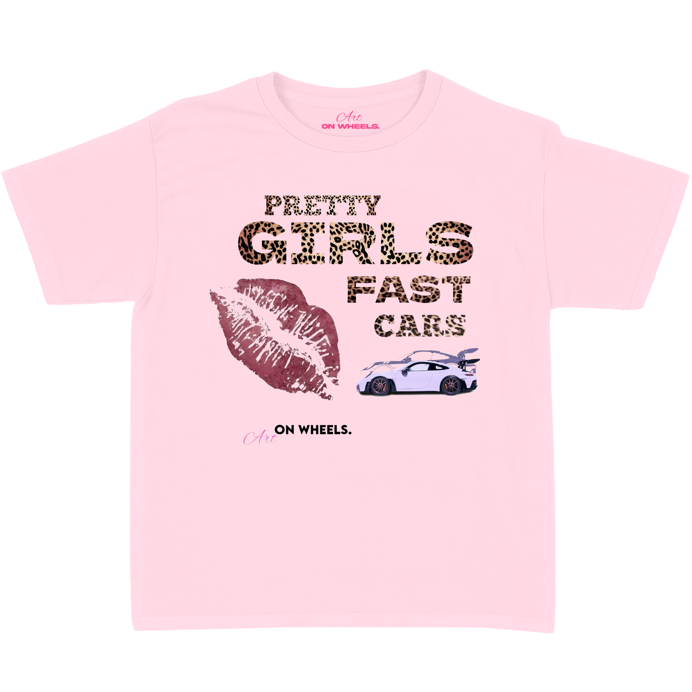 Love fast cars baby tee