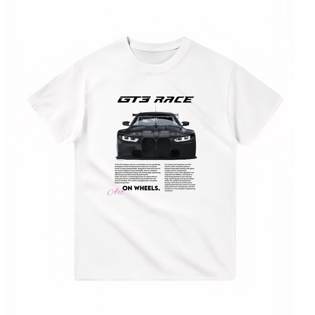 Black GT3 RACE tee