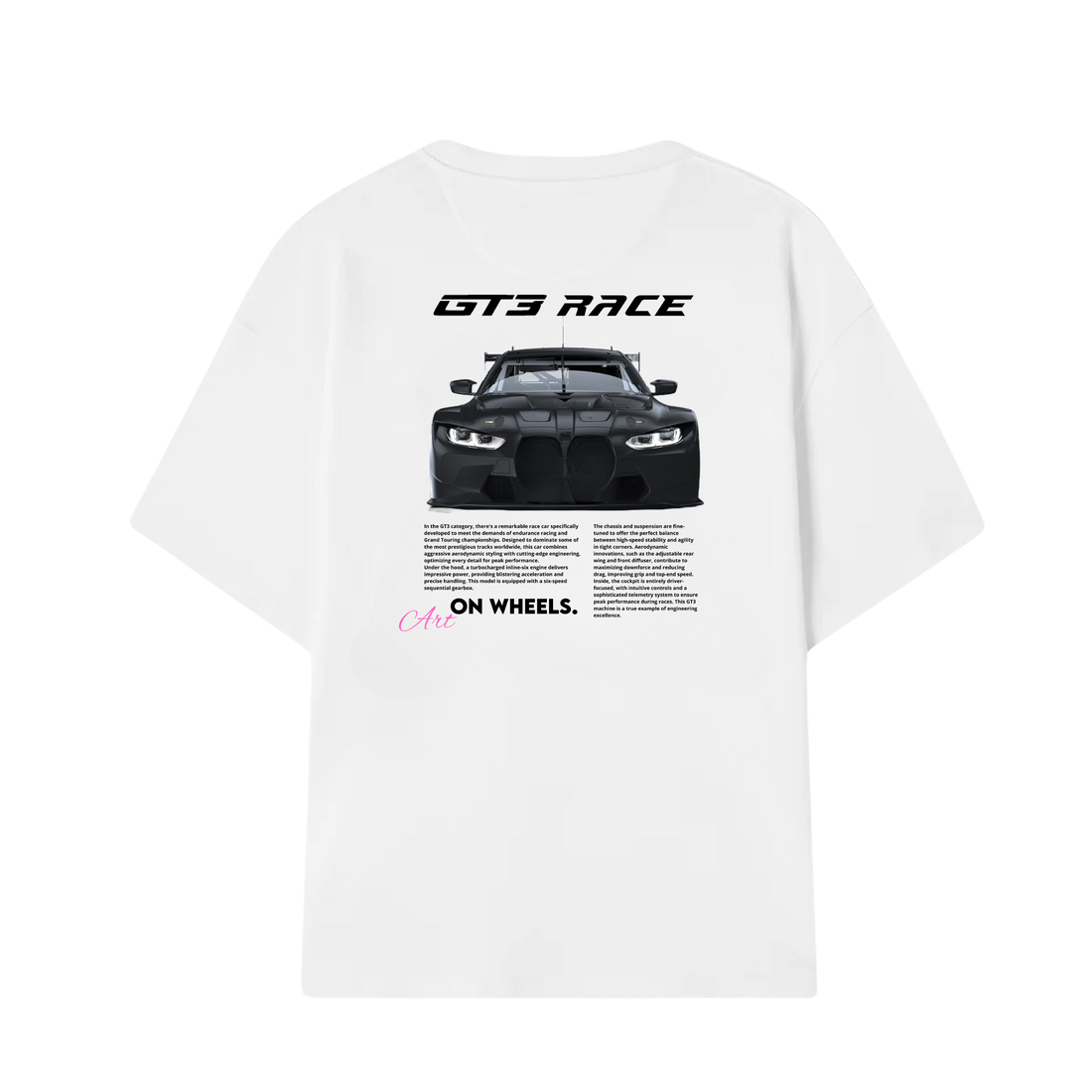 Black GT3 RACE tee