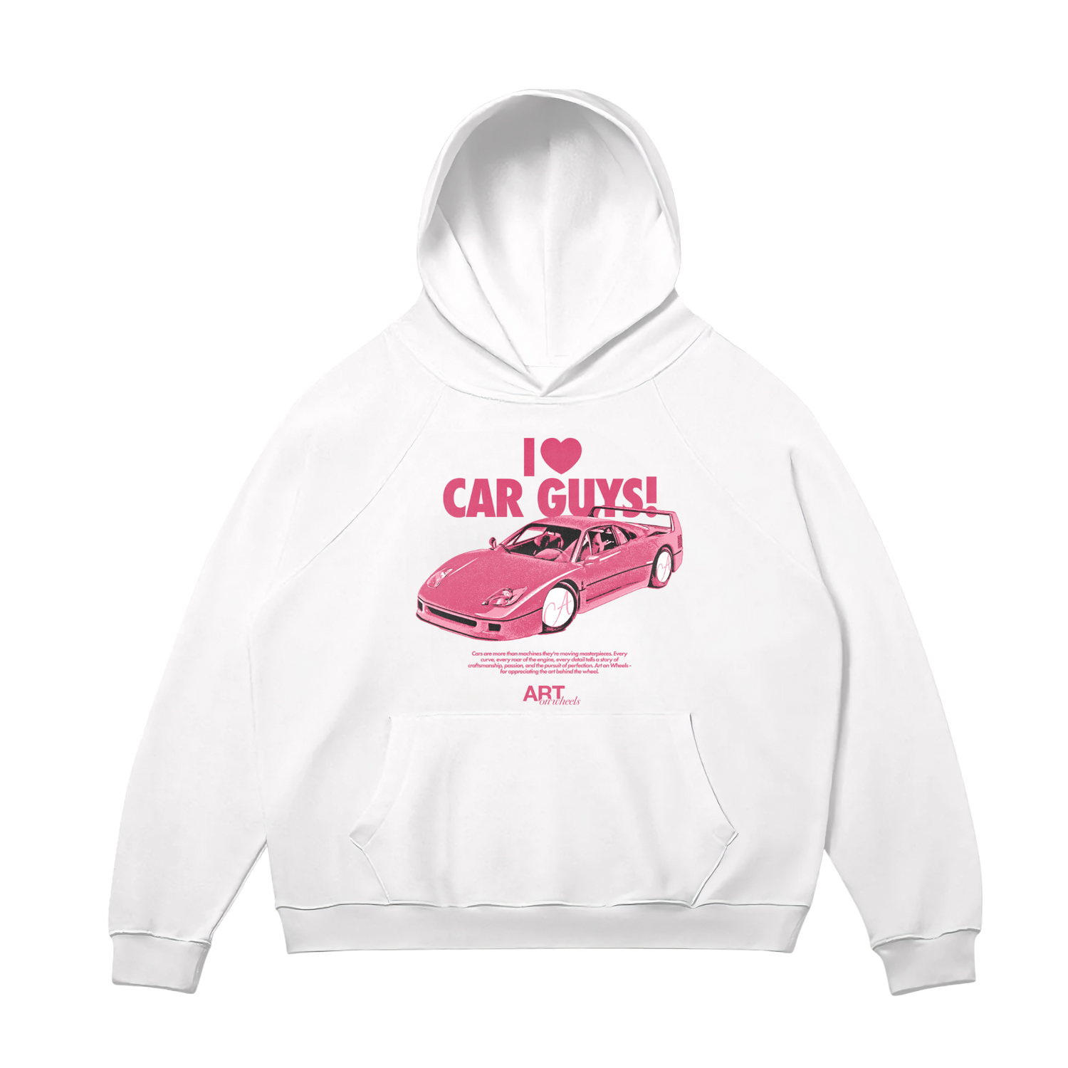 Love car guys Hoodie