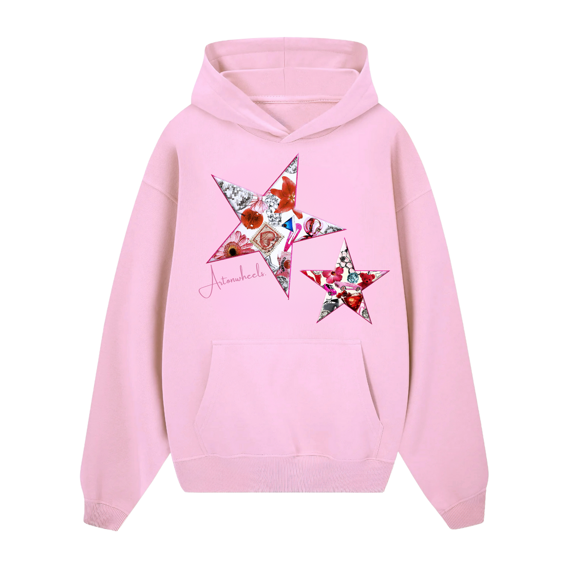 【TLLDAWN】 ART HOODIE PINK Hoodies – Art On Wheels
