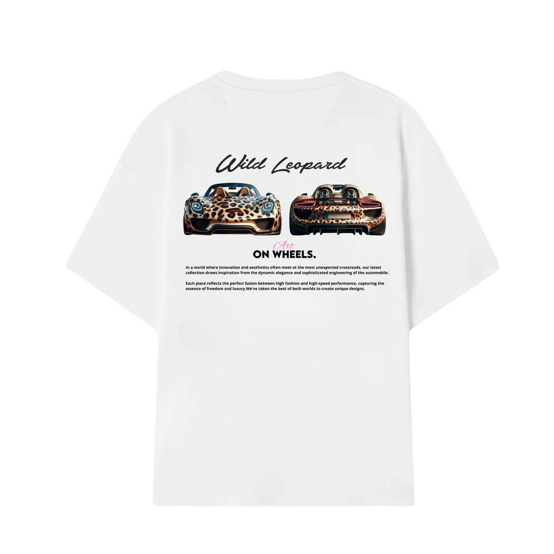 Wild leopard tee