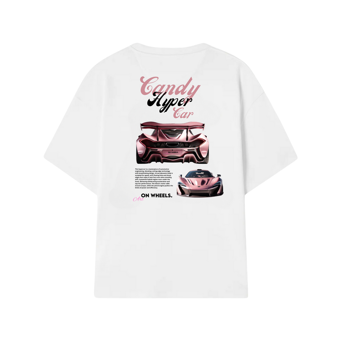 Candy hypercar tee