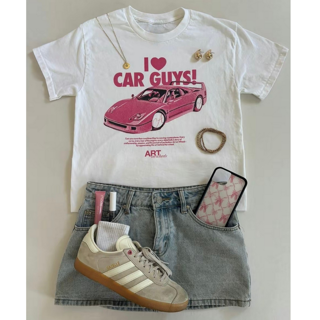 Love car guys tee